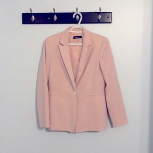 Women’s Pink Blazer